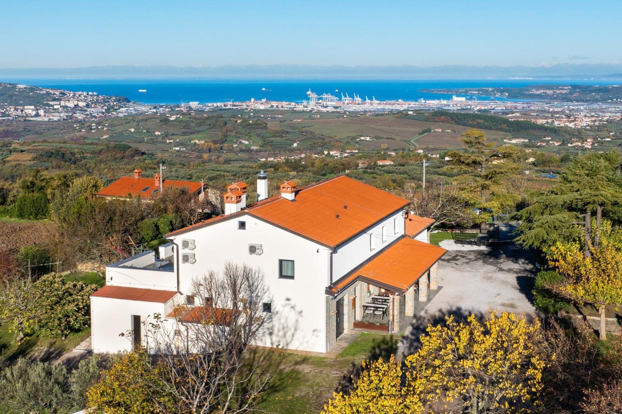 Stok - Rooms, Wine & Restaurant - Marezige, Koper Exteriér fotografie