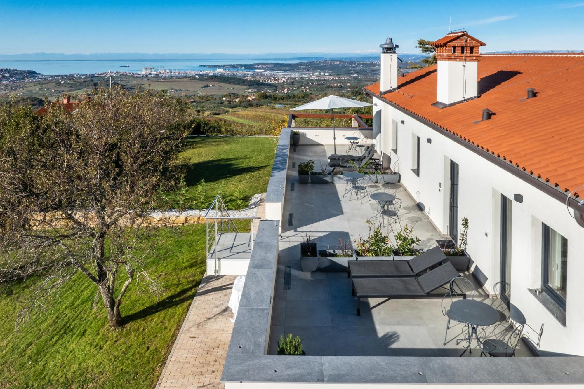 Stok - Rooms, Wine & Restaurant - Marezige, Koper Exteriér fotografie